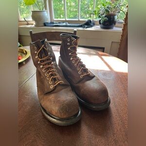 Red Wing 2233 Supersole X 8” Steel Toe Work Boot 11.5D